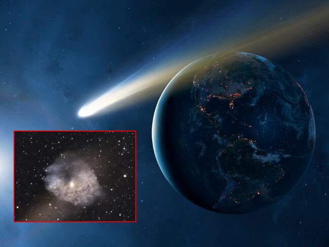 Sorprendente hallazgo en el Cometa 3I/Atlas: Descubren erupciones de volcanes de hielo