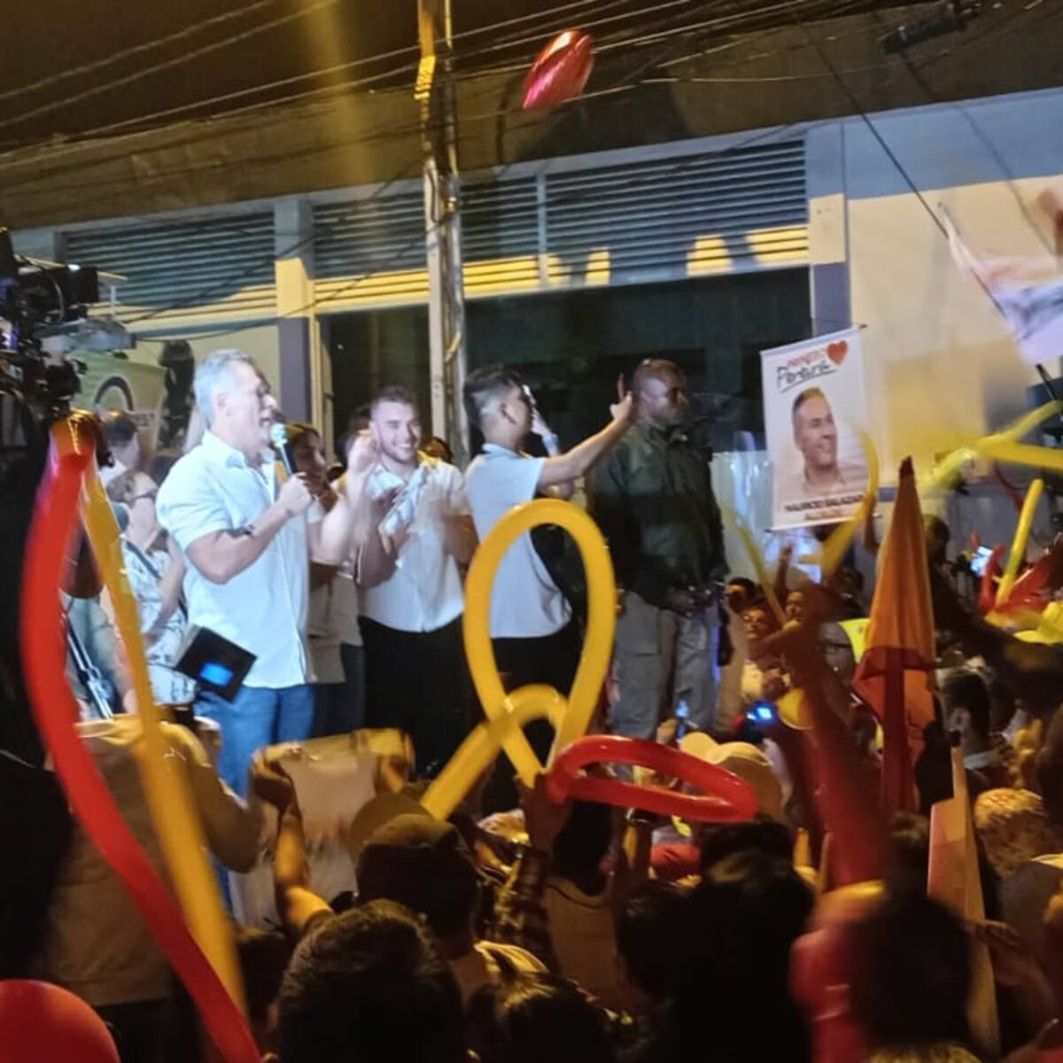 Primeras declaraciones del alcalde electo de Pereira, Mauricio Salazar
