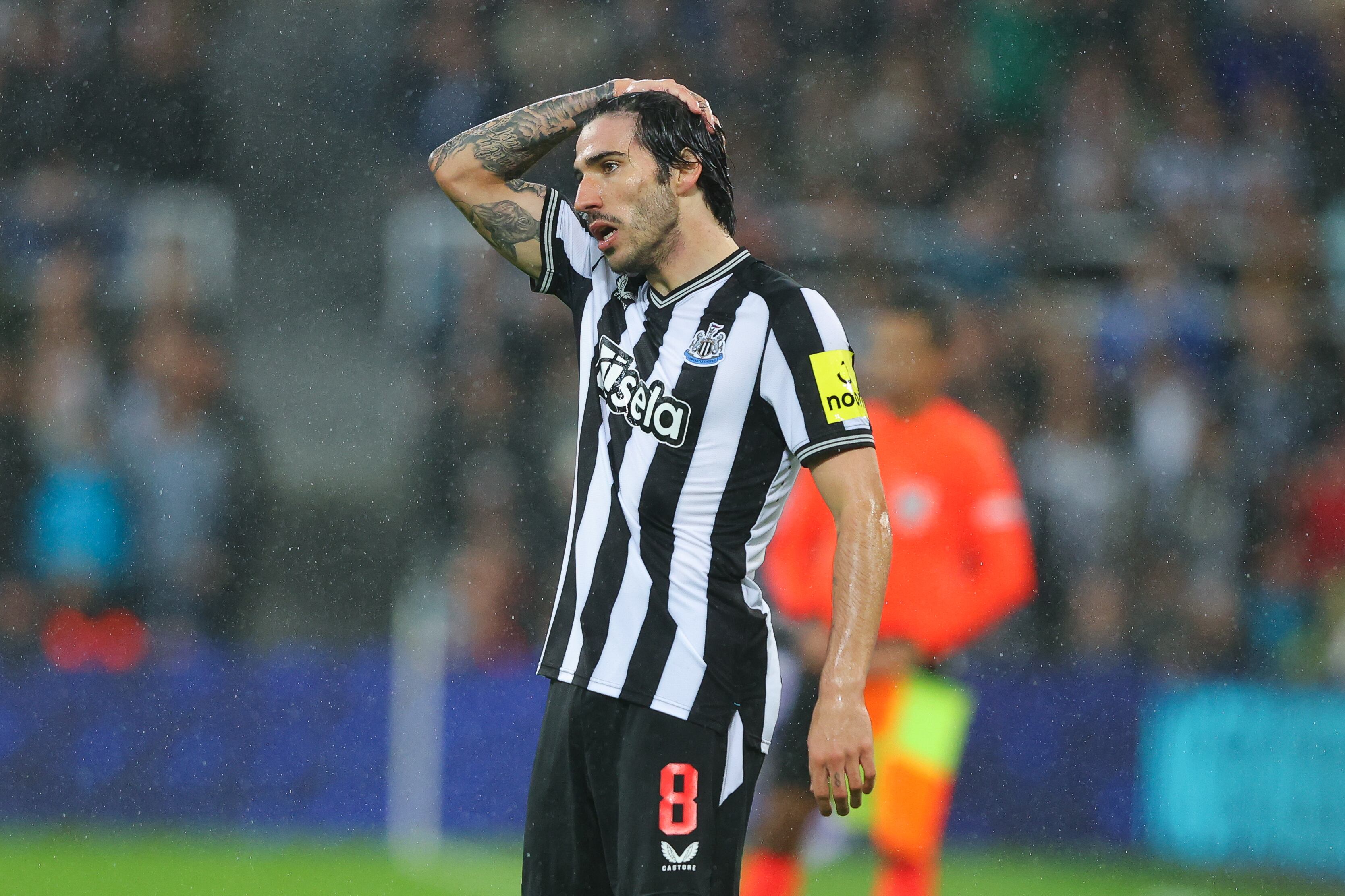 Sandro Tonali (Photo by James Gill - Danehouse/Getty Images)