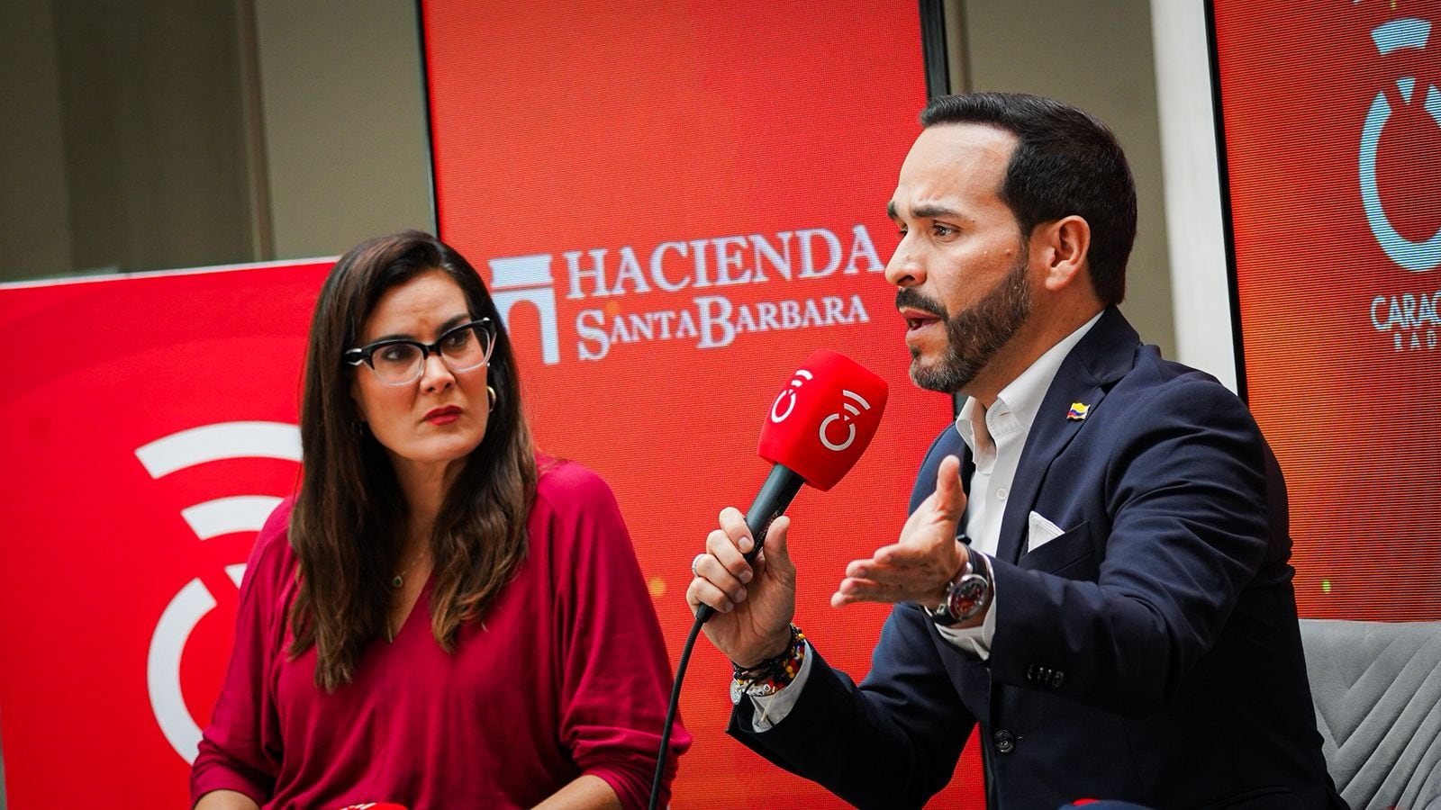 Abelardo de la Espriella en Dos Puntos