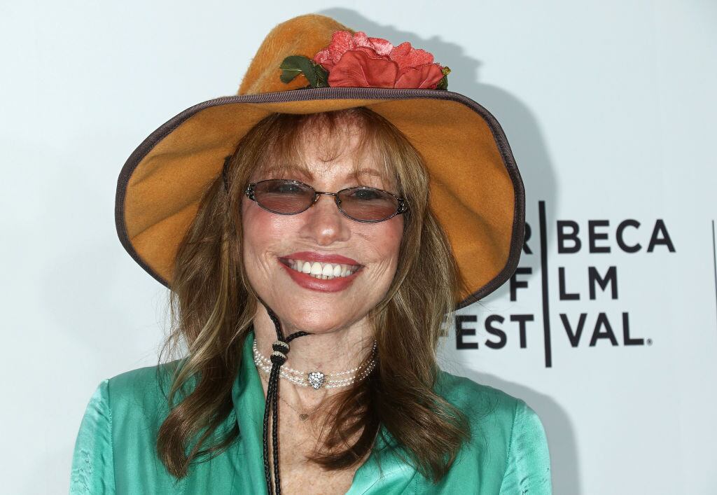 NEW YORK, NY - APRIL 19: Singer/songwriter Carly Simon attends the 2017 Tribeca Film Festival - "Clive Davis: The Soundtrack Of Our Lives" world premiere - opening night at Radio City Music Hall on April 19, 2017 in New York City. (Photo by Jim Spellman/WireImage)