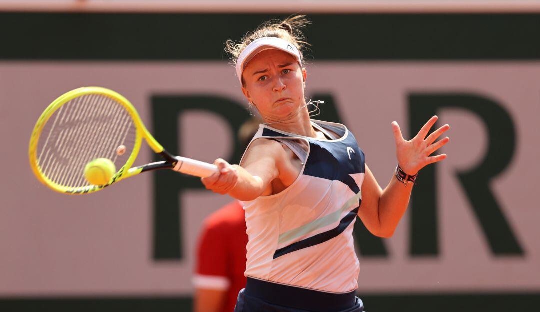 Barbora Krejcikova derrota a Pavliuchénkova y es campeona del Roland Garros