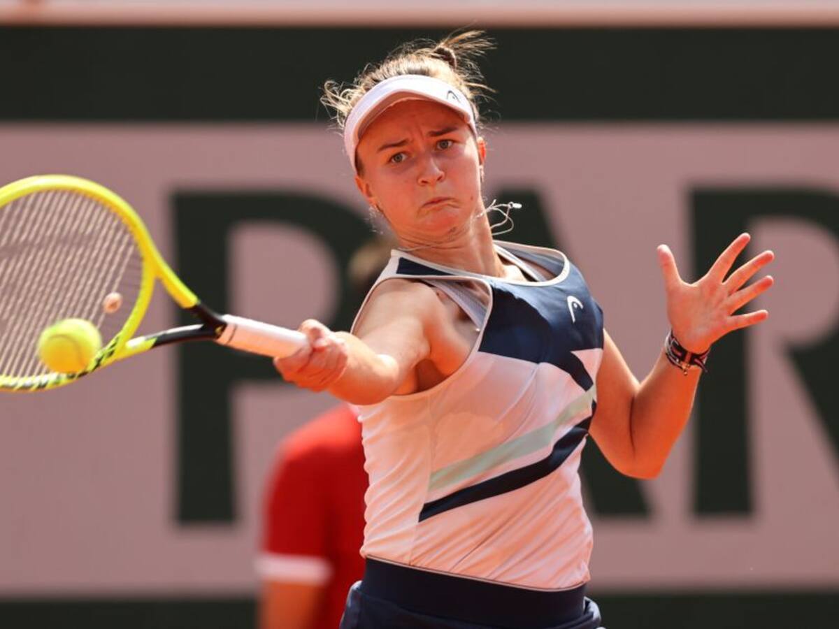 Barbora Krejcikova derrota a Pavliuchénkova y es campeona del Roland Garros
