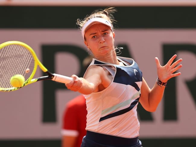 Barbora Krejcikova derrota a Pavliuchénkova y es campeona del Roland Garros