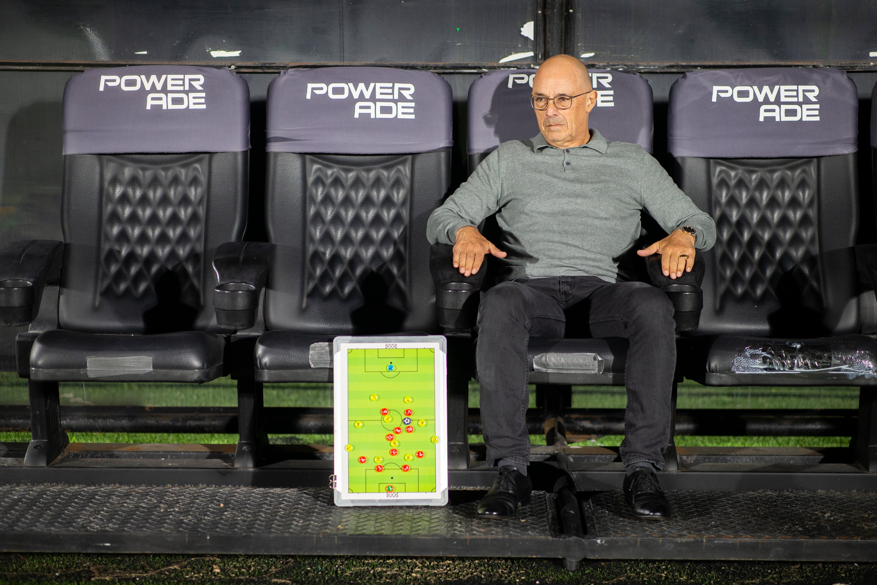 Alfredo Arias tras triunfo de Junior: “Se hizo justicia, el partido que merecíamos ganar lo ganamos”. (Photo by Ernesto Ryan/Agencia Gamba/Getty Images)