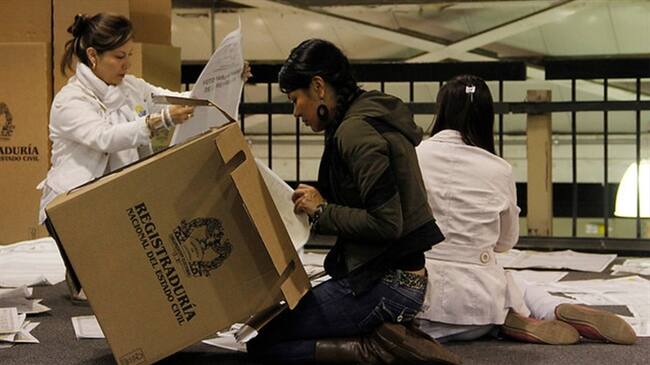 Observadores de la OEA expresan que hay garantías para las elecciones legislativas. Foto: Colprensa