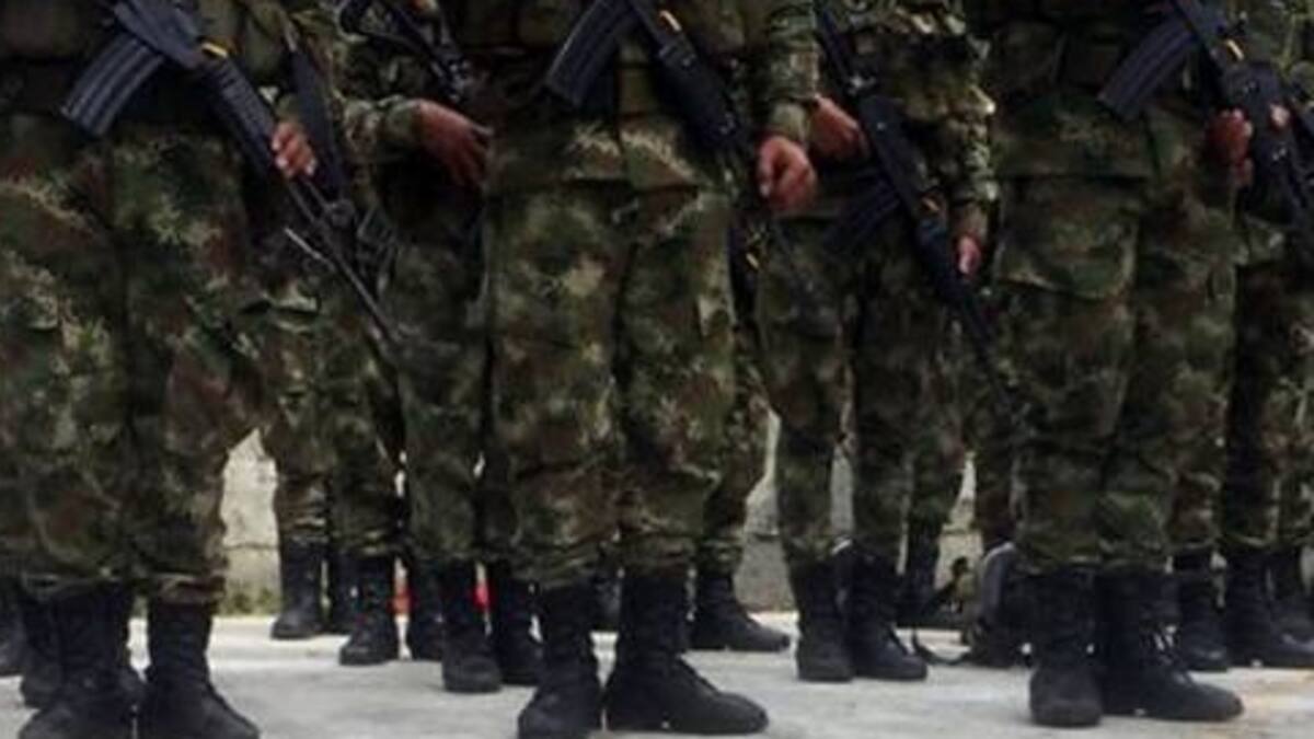 Buscan a soldado que habría disparado contra su compañero en el norte de Bogotá