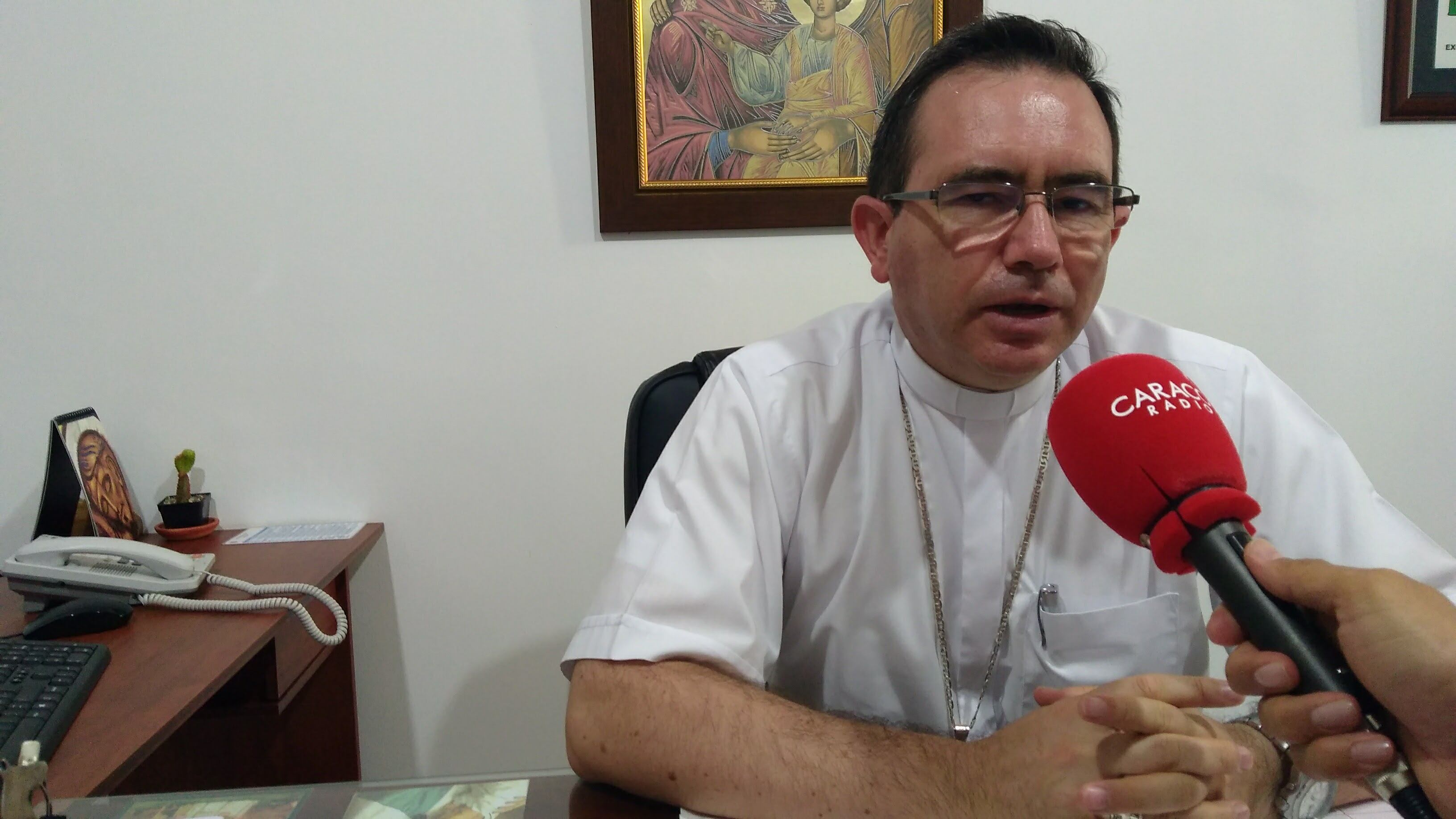 Monseñor Miguel González Mariño, obispo del Espinal, Tolima