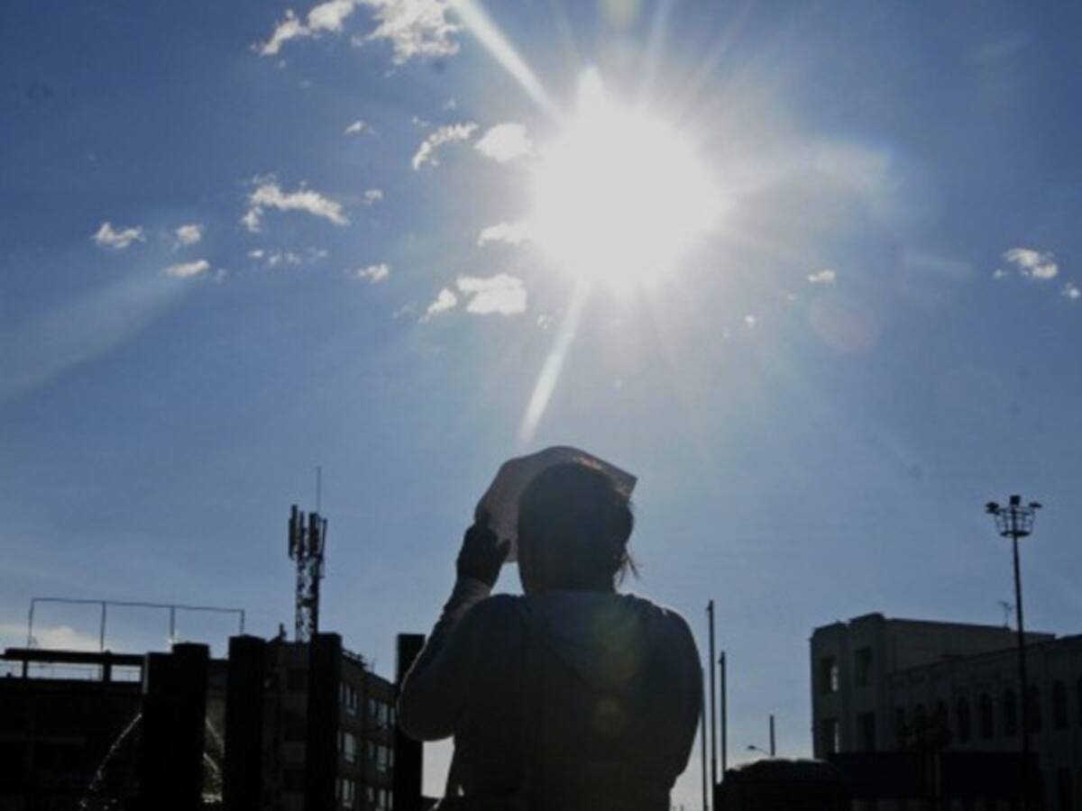 Temperaturas de 43 grados se registraron el fin de semana en el país