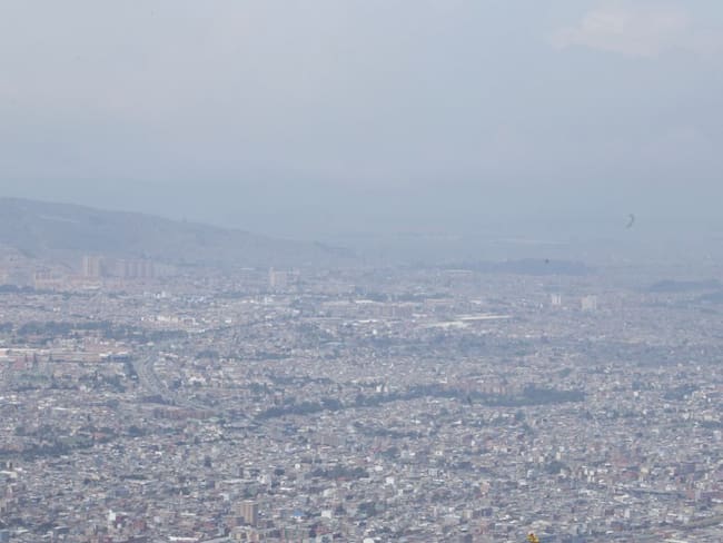 La calidad del aire en Bogotá se verá afectada nuevamente