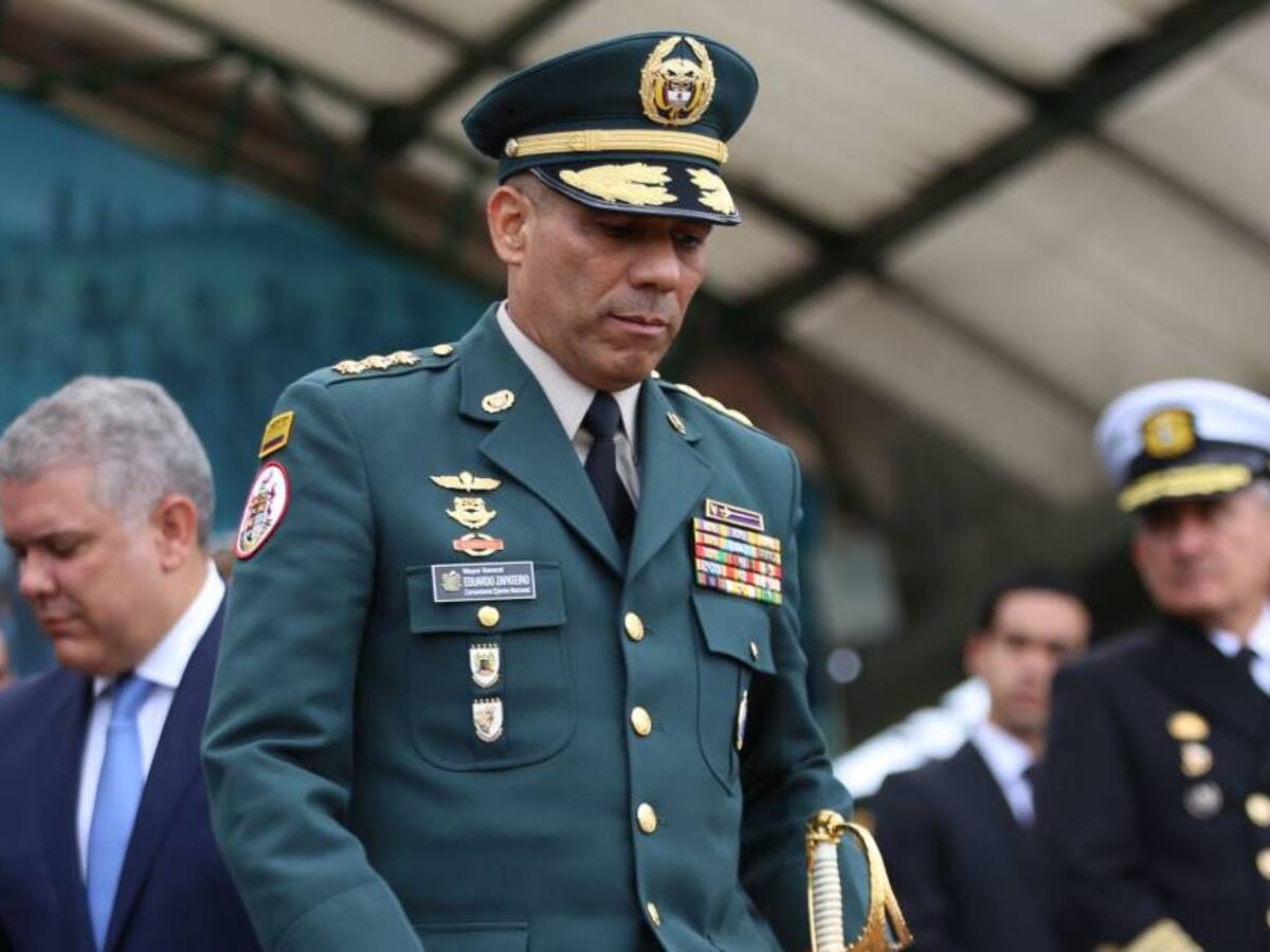 Procuraduría abre indagación al general Eduardo Zapateiro