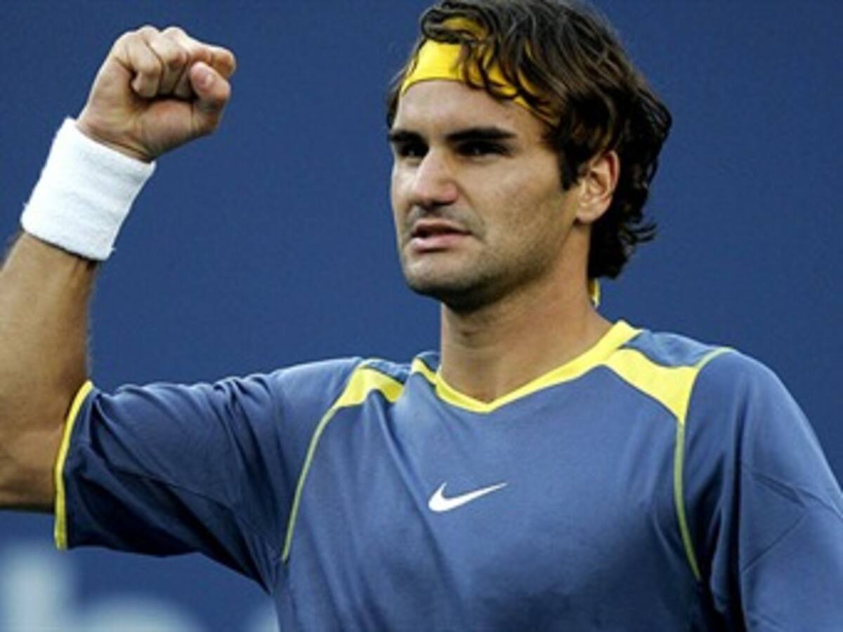 Federer es la segunda personalidad más respetada del planeta después de Mandela