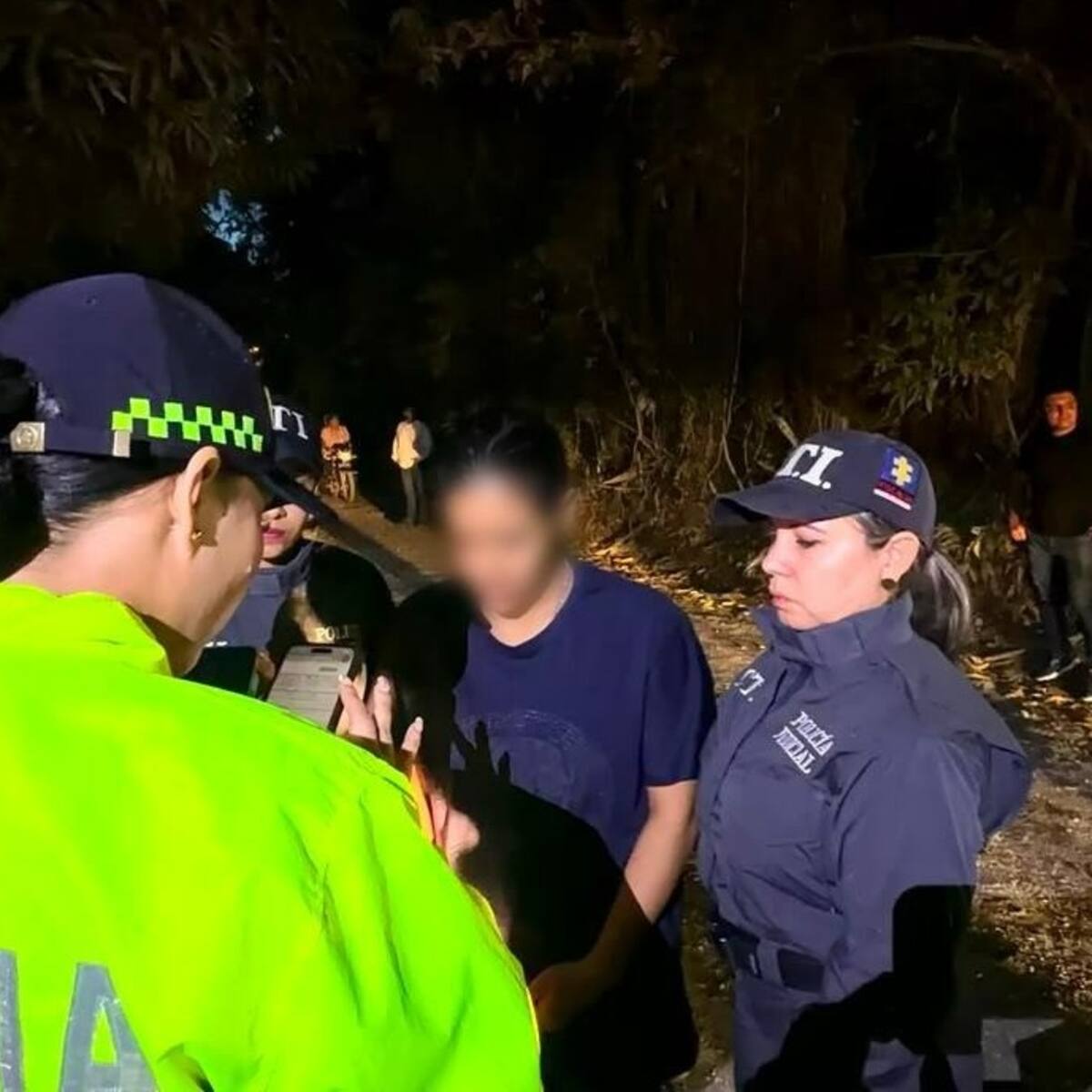 Fiscalía capturó a la madre de Mía Cataleya en El Espinal