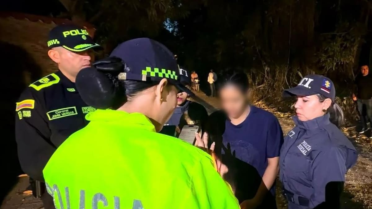 Fiscalía capturó a la madre de Mía Cataleya en El Espinal