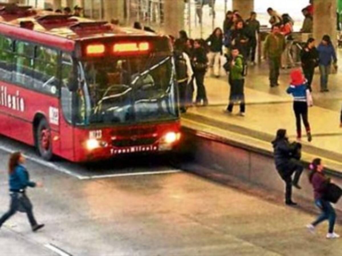 El 24% de accidentalidad en Transmilenio obedece a imprudencia de los usuarios