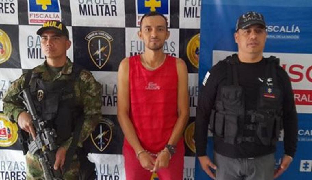 Capturado por extorsión 