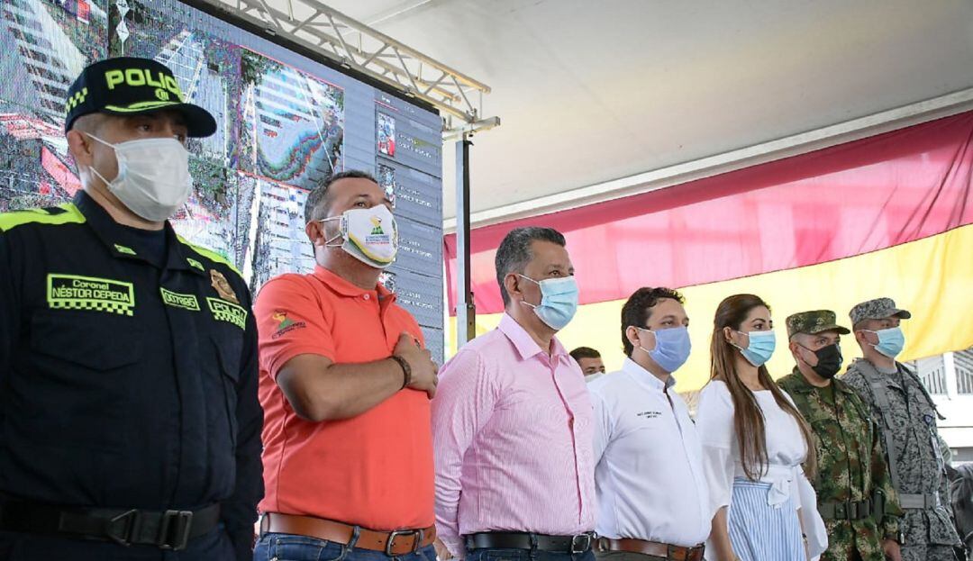 Lanzamiento plan de seguridad de Navidad en el Tolima