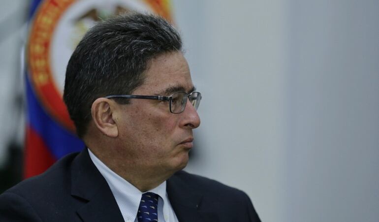 Alberto Carrasquilla, actual ministro de Hacienda.