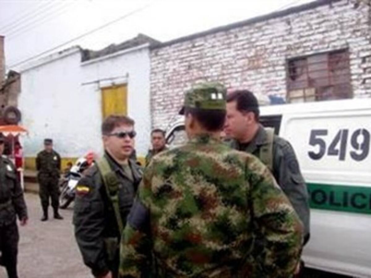 Atentado en Túquerres, Nariño, deja dos muertos y siete heridos