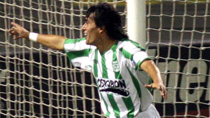 "Mi gol más especial fue en la final del 2003 contra el Junior" Galván Rey