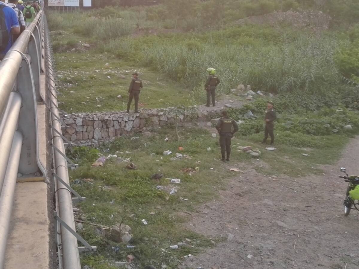 Balacera en la frontera de Colombia y Venezuela deja un herido