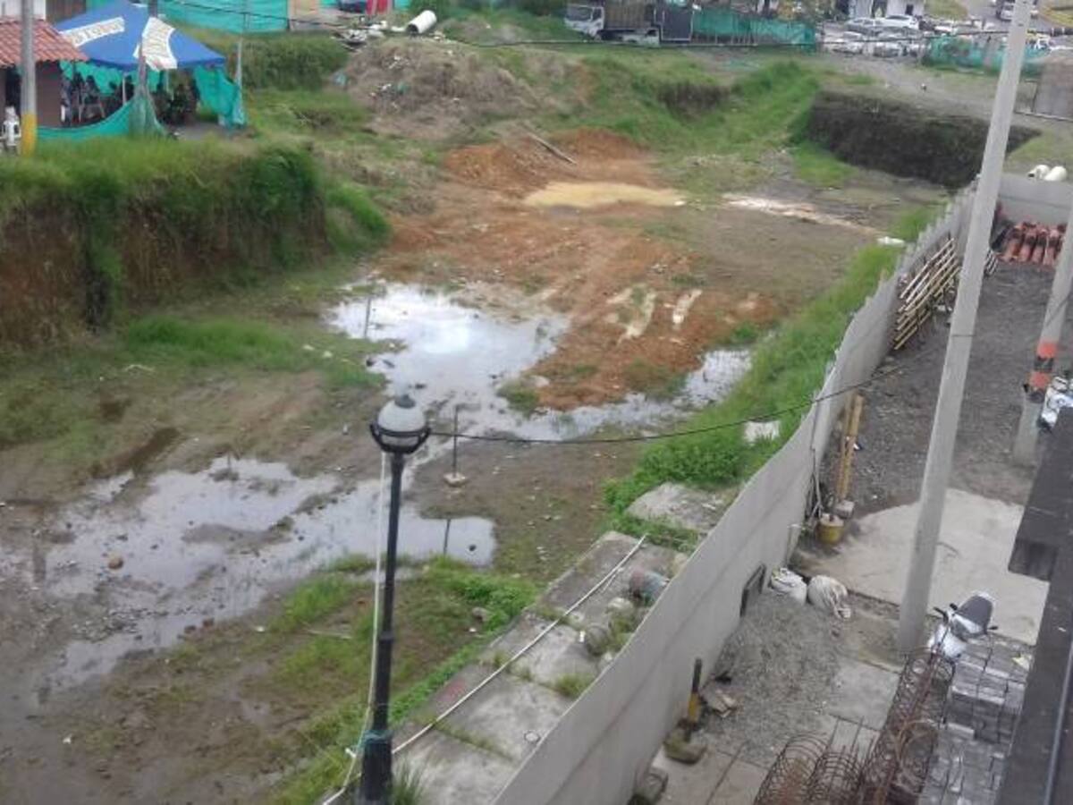 Invias ordenó a alcaldía de Armenia tapar hueco en antigua estación