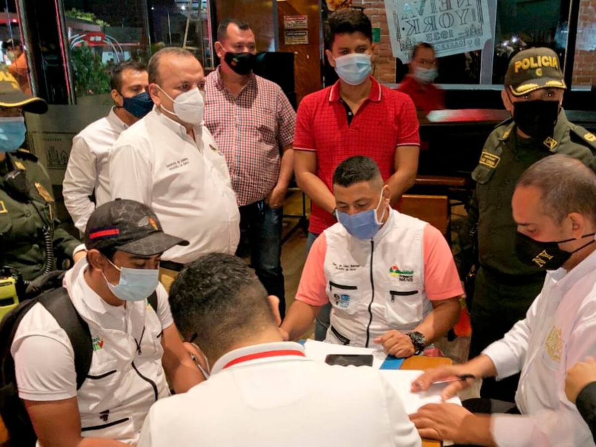 Patrulla Anticovid vigila el comportamiento de los opitas