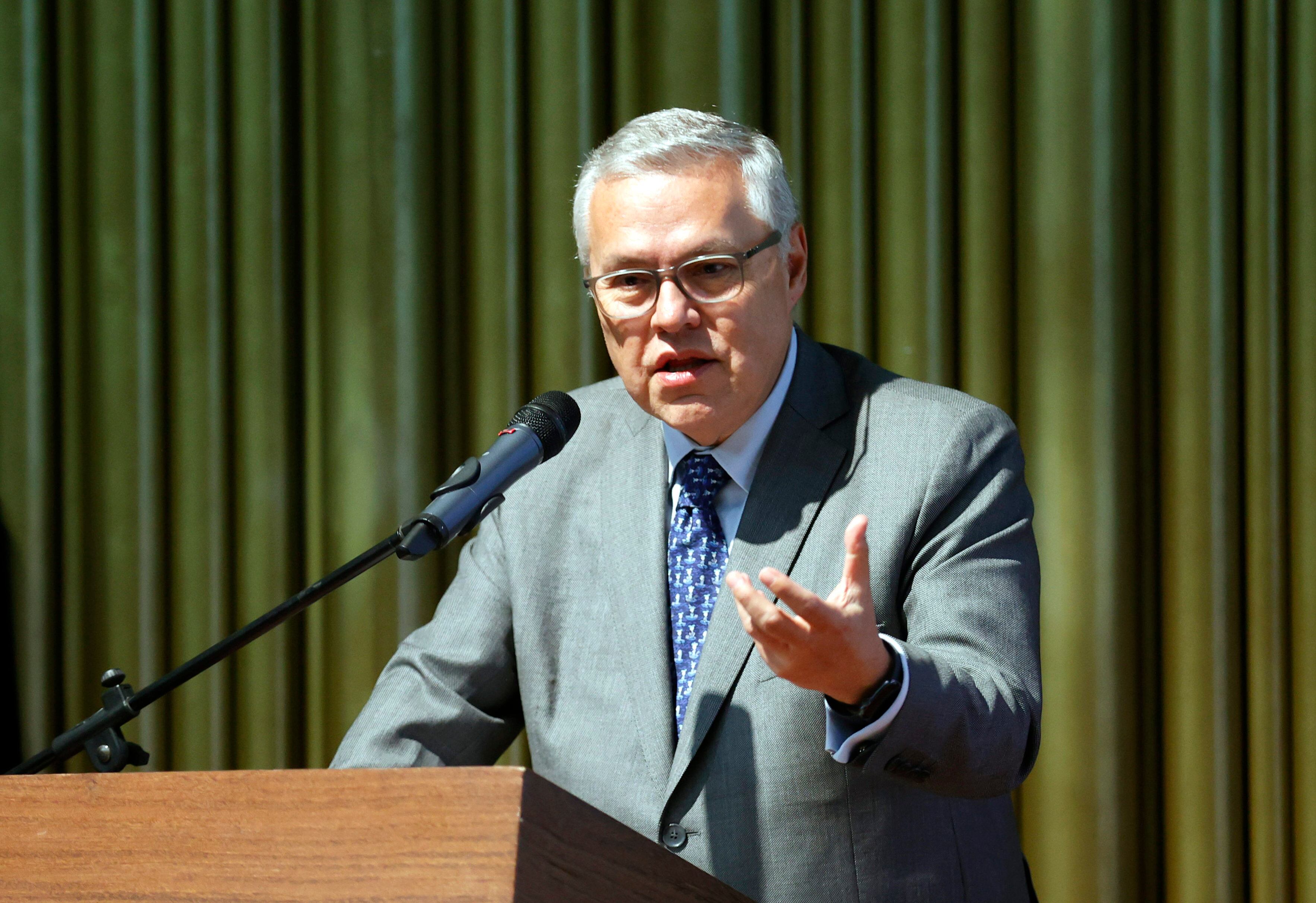 Néstor Iván Osuna Patiño, ministro de Justicia y del Derecho, EFE/ Mauricio Dueñas Castañeda