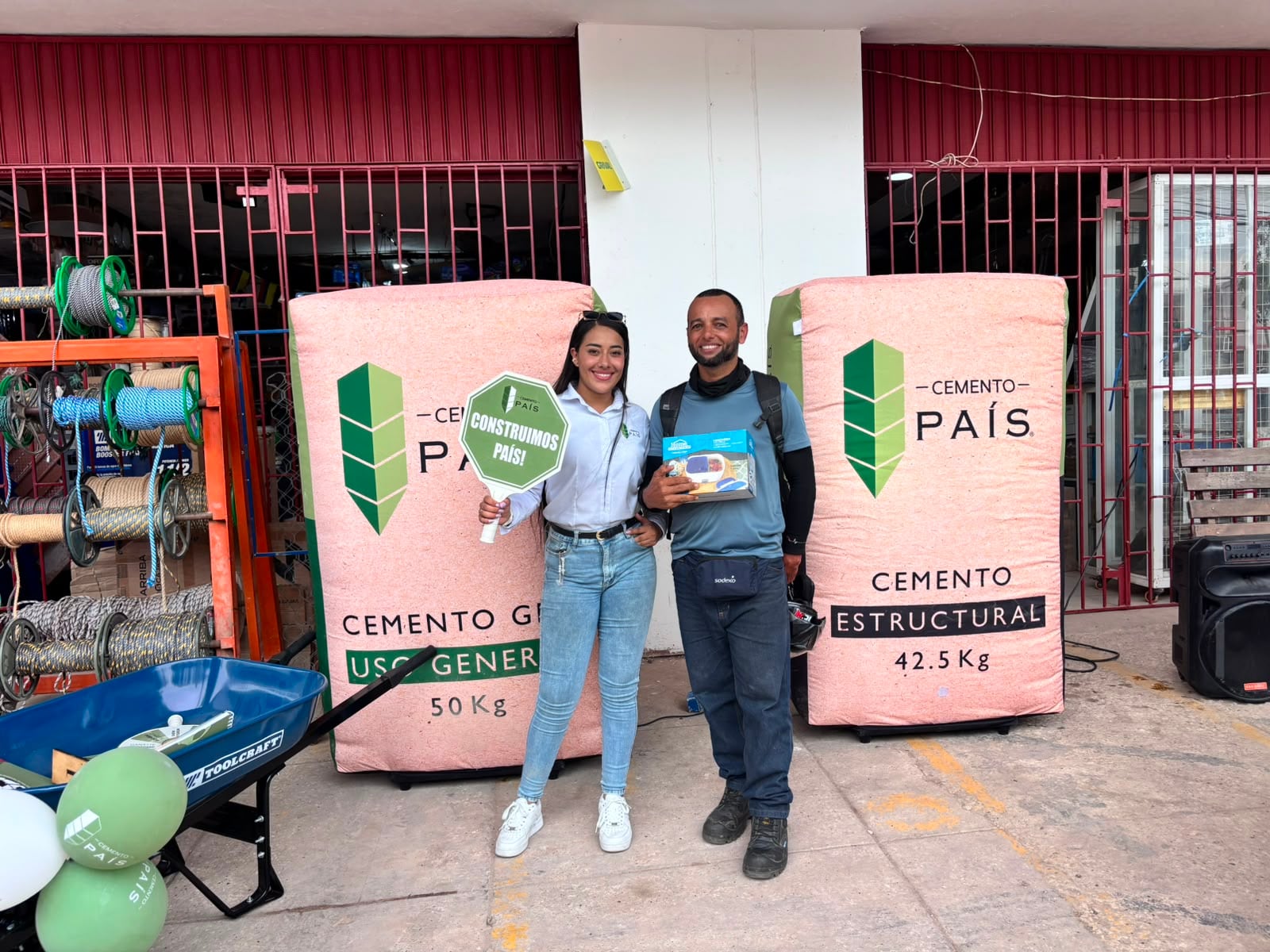Cemento país.