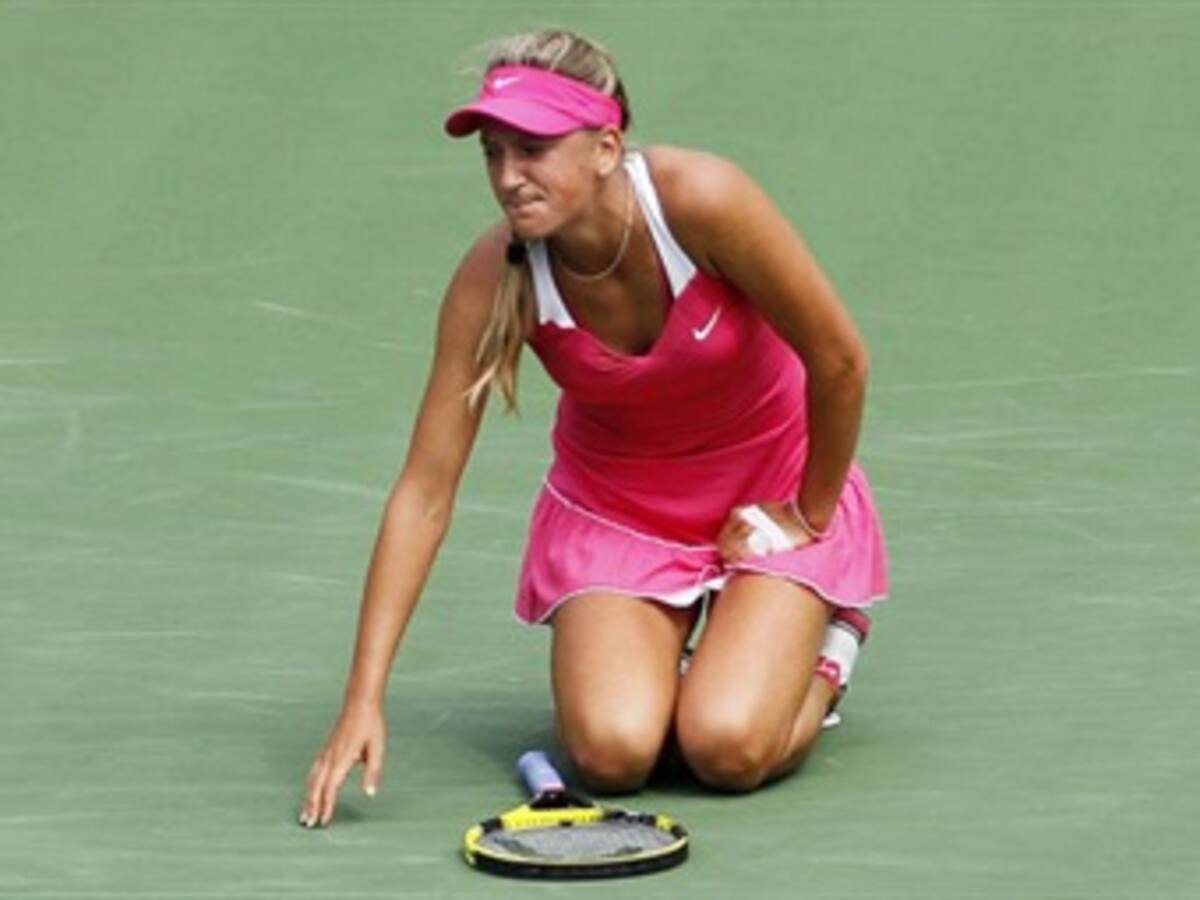 La tenista Victoria Arazarenka abandona el torneo de Dubai