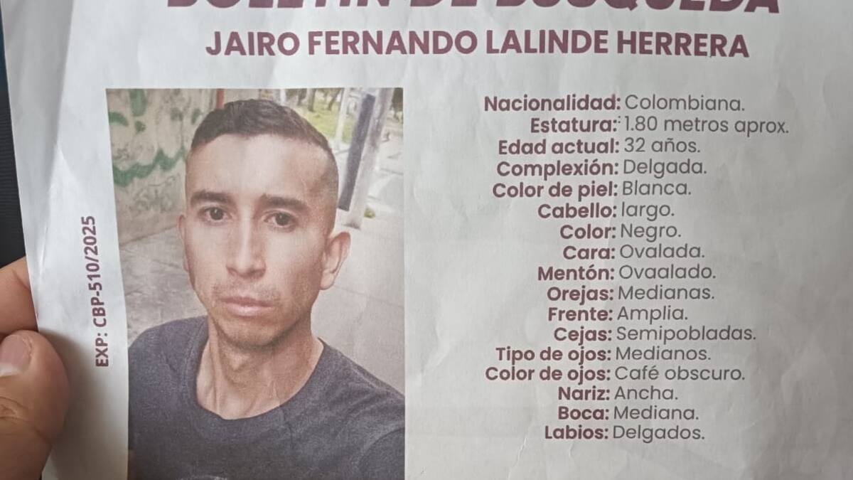 Alba Lucía Herrera, madre con hijo desaparecido en México