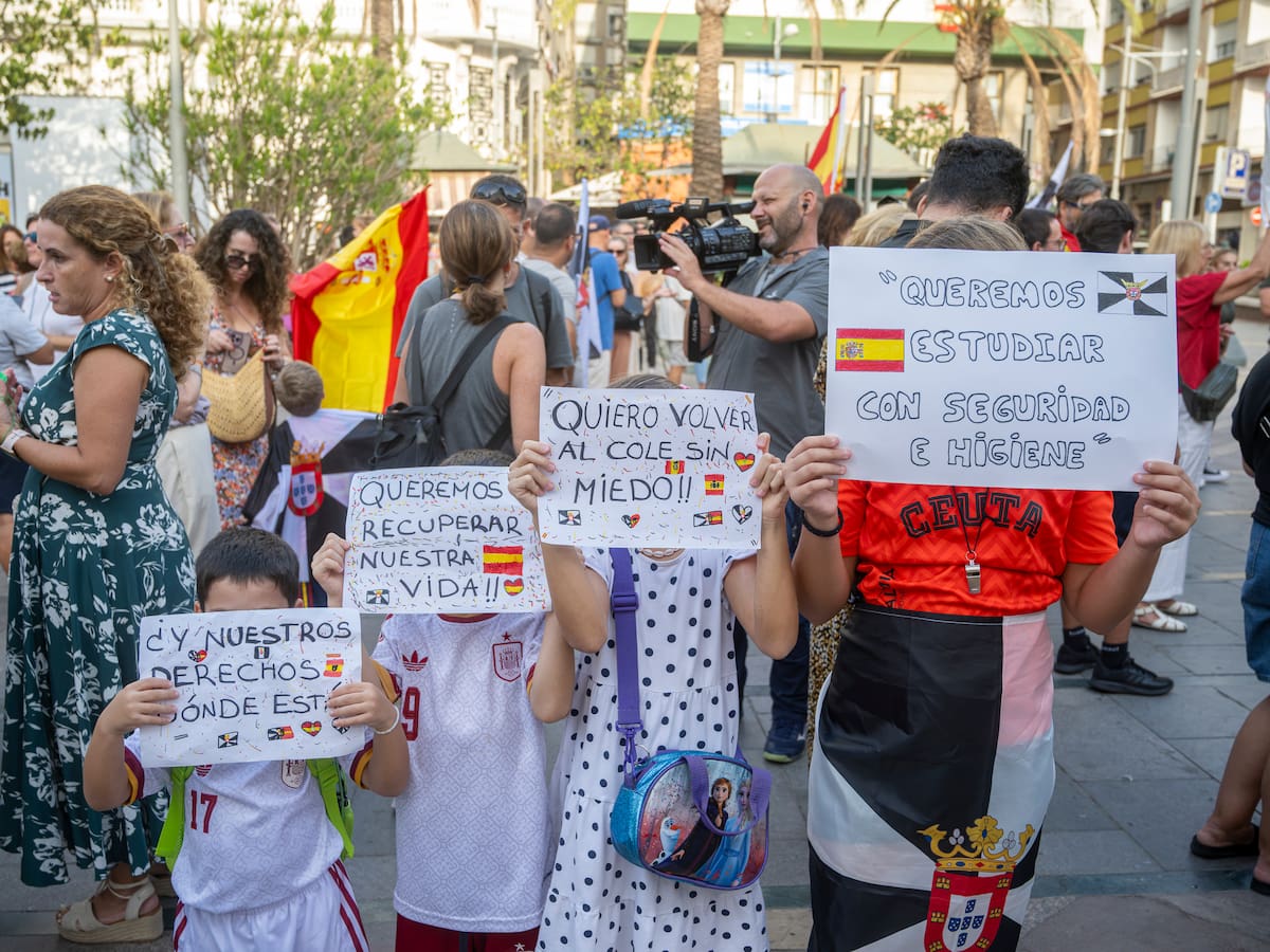 La grave crisis de la educación en Ceuta: De 200 estudiantes solo 30 están estudiando