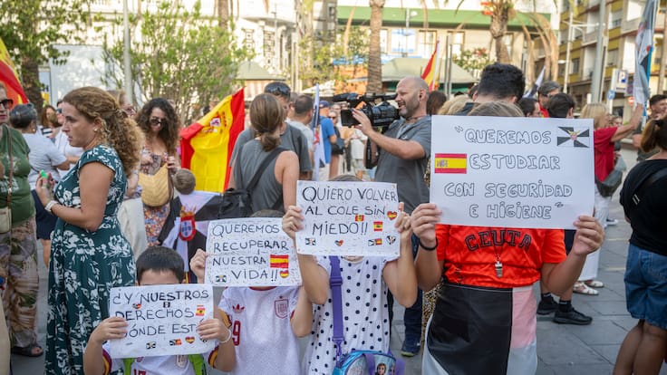 La grave crisis de la educación en Ceuta: De 200 estudiantes solo 30 están estudiando