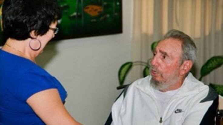 Fidel Castro reaparece en un programa de la televisión estatal cubana