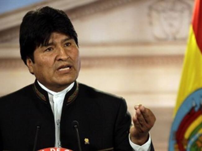 Evo Morales le pide &quot;decencia, humildad y compromiso&quot; a la izquierda