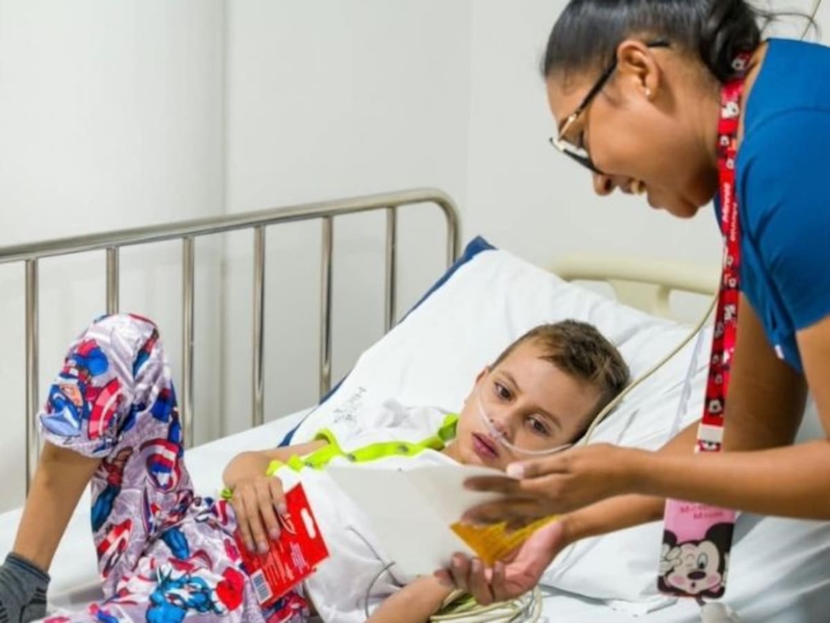 Lucas Murillo superó una cirugía de alto riesgo: médicos de Santander explican cómo avanza su salud