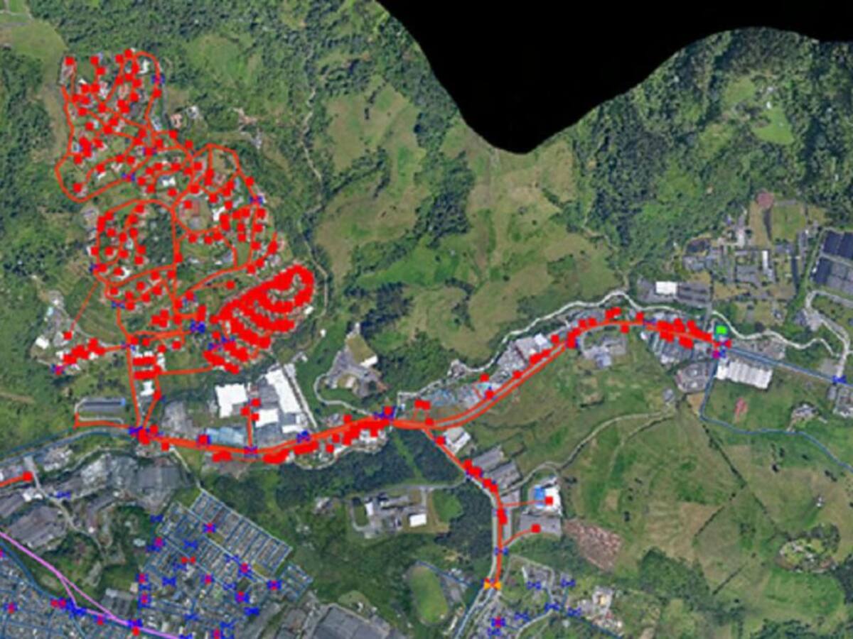 Suspensión del agua en los sectores de San Marcel y Zona Industrial