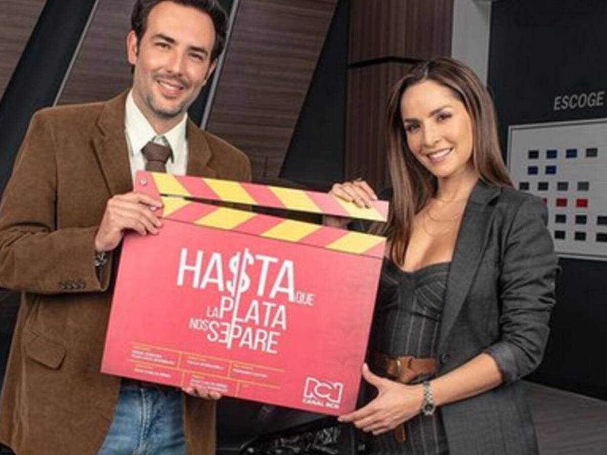 La telenovela 'Hasta que la plata nos separe' regresa con nueva versión