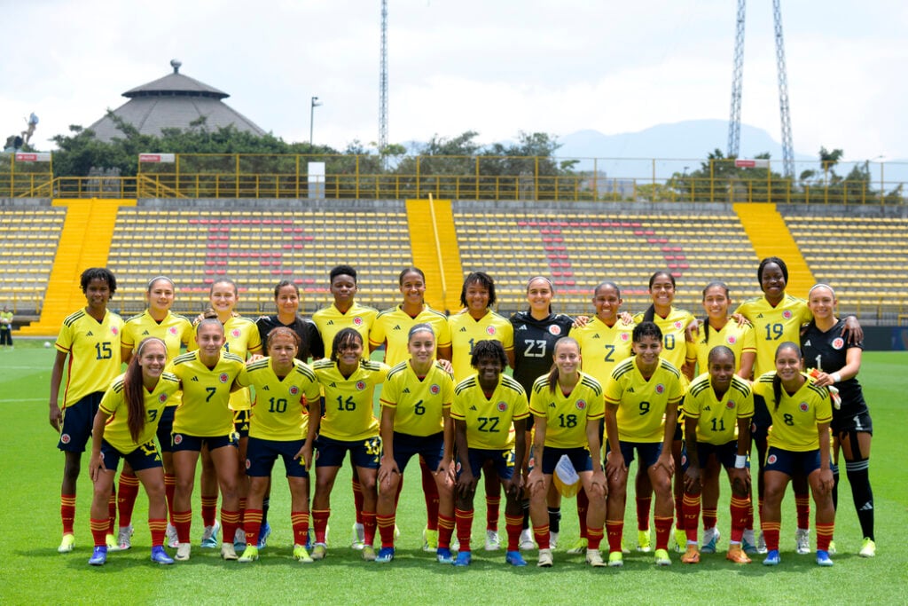 Selección Colombia Sub 20 / @FCF