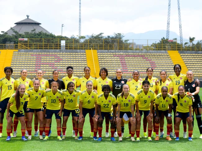 Selección Colombia Sub 20 / @FCF