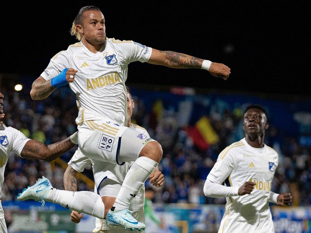 Liga colombiana: Tabla de posiciones actualizada tras triunfos de Millonarios y América