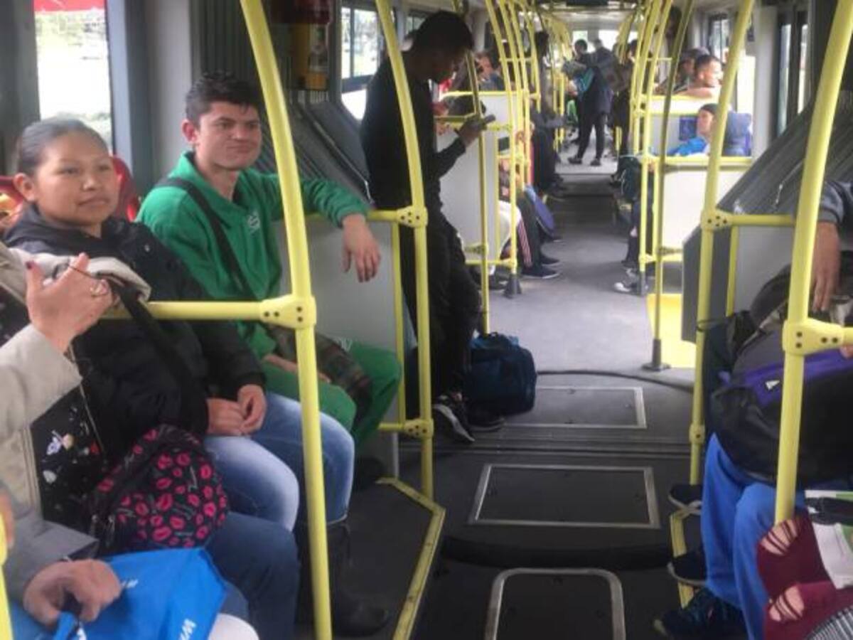 Así son los nuevos buses de Transmilenio con sillas estilo Metro