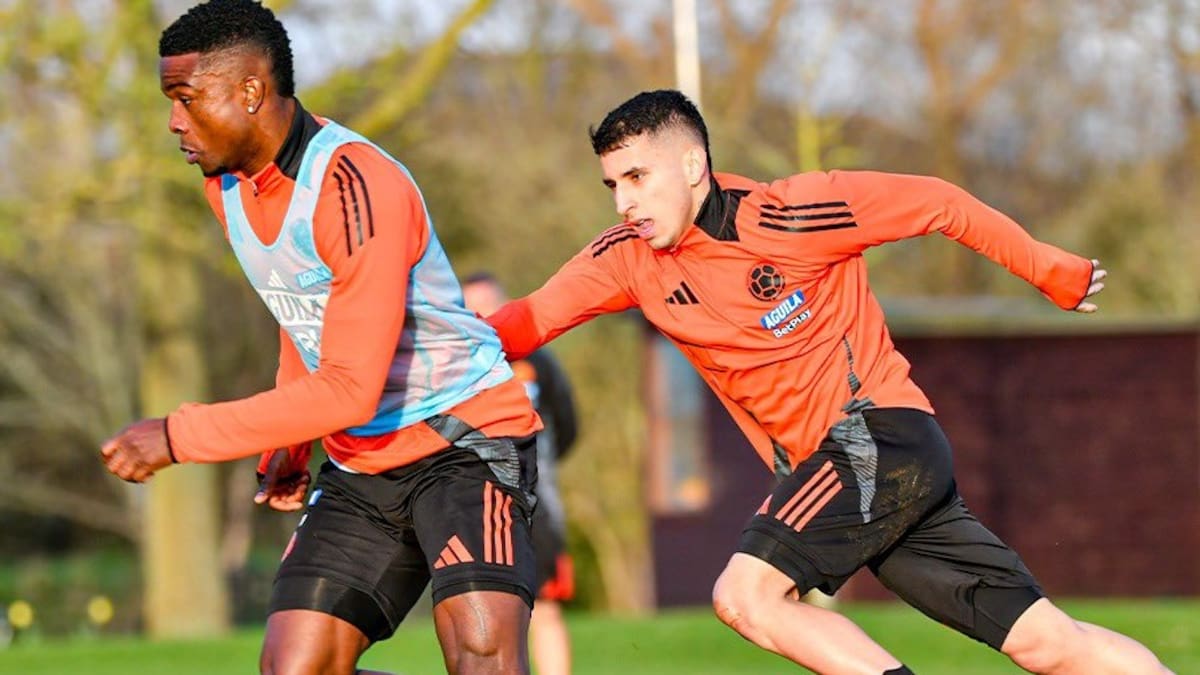 Selección Colombia cumplió su segundo día de entrenamientos en Londres