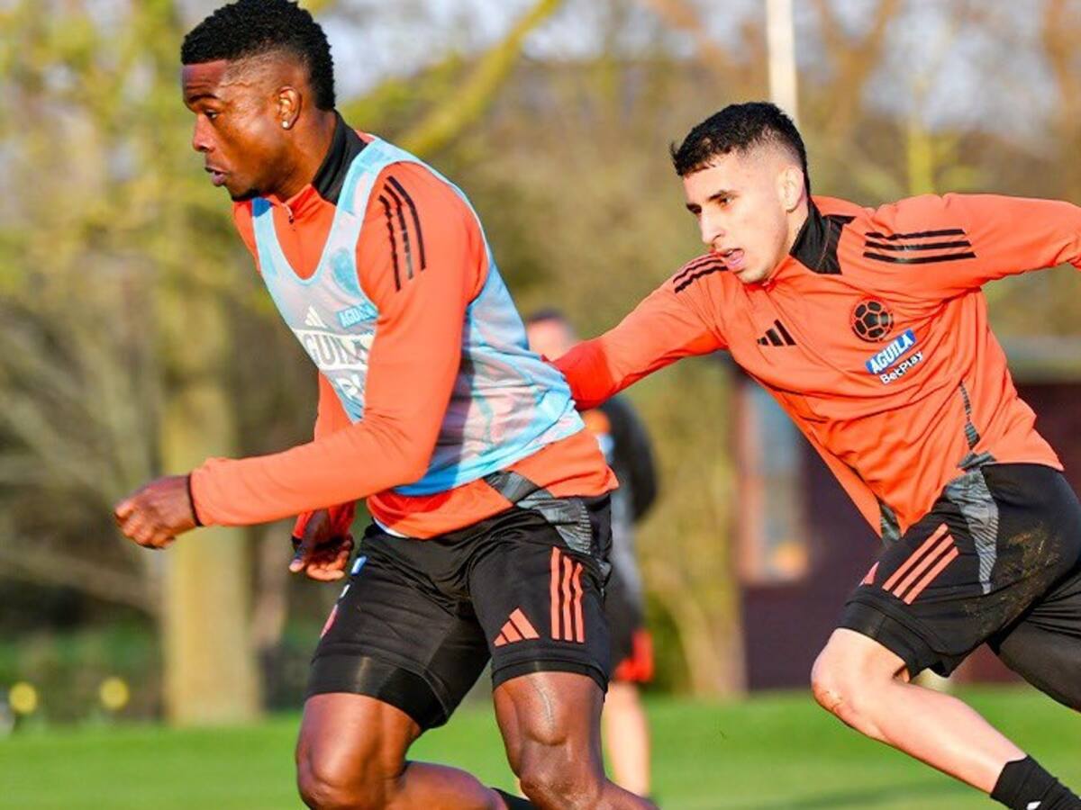 Selección Colombia cumplió su segundo día de entrenamientos en Londres