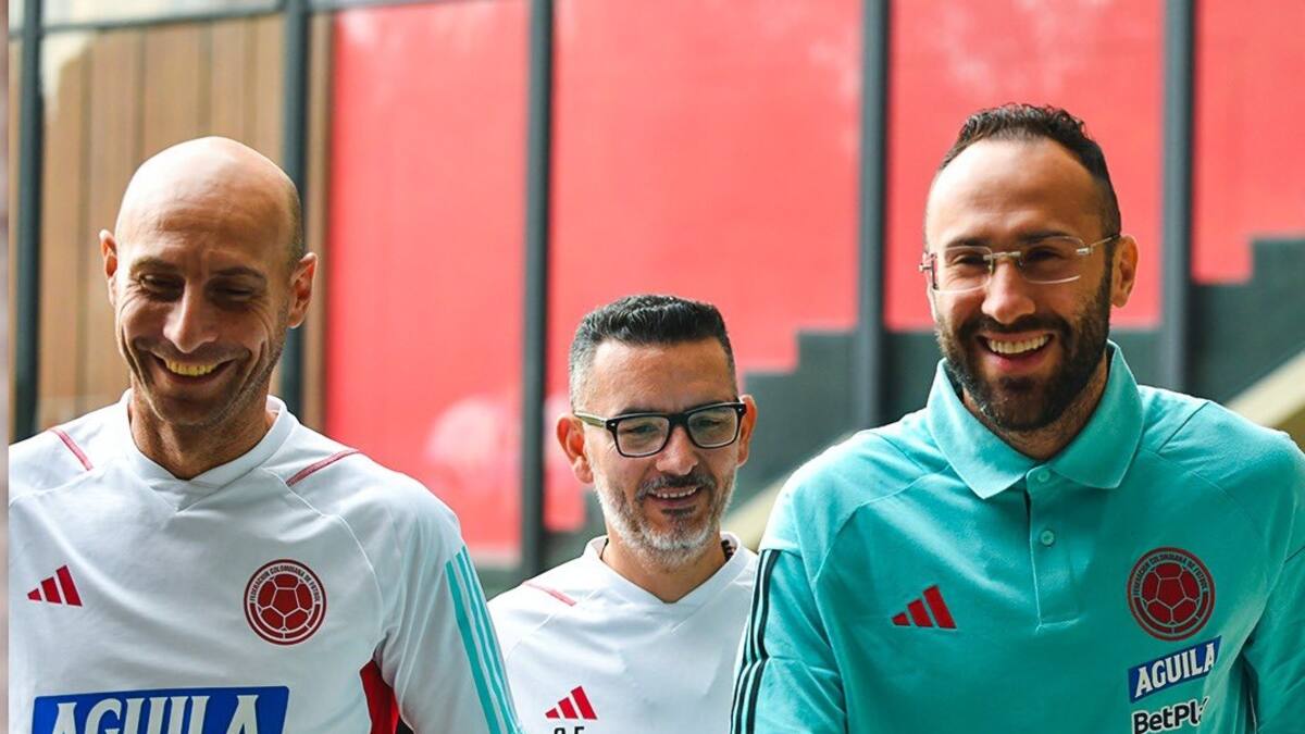 David Ospina se reintegró a la Selección Colombia tras más de un año