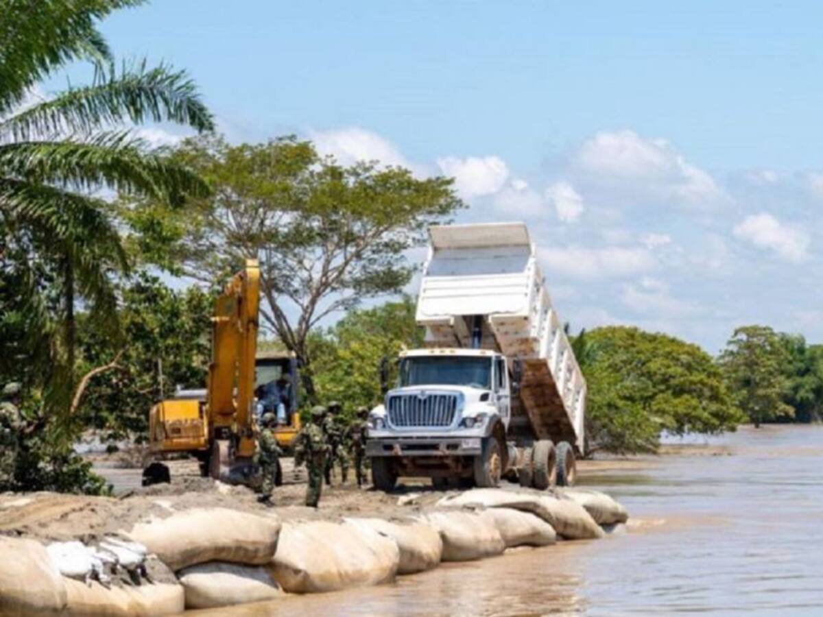 Declaran calamidad pública en Sucre por afectaciones del chorro Caregato