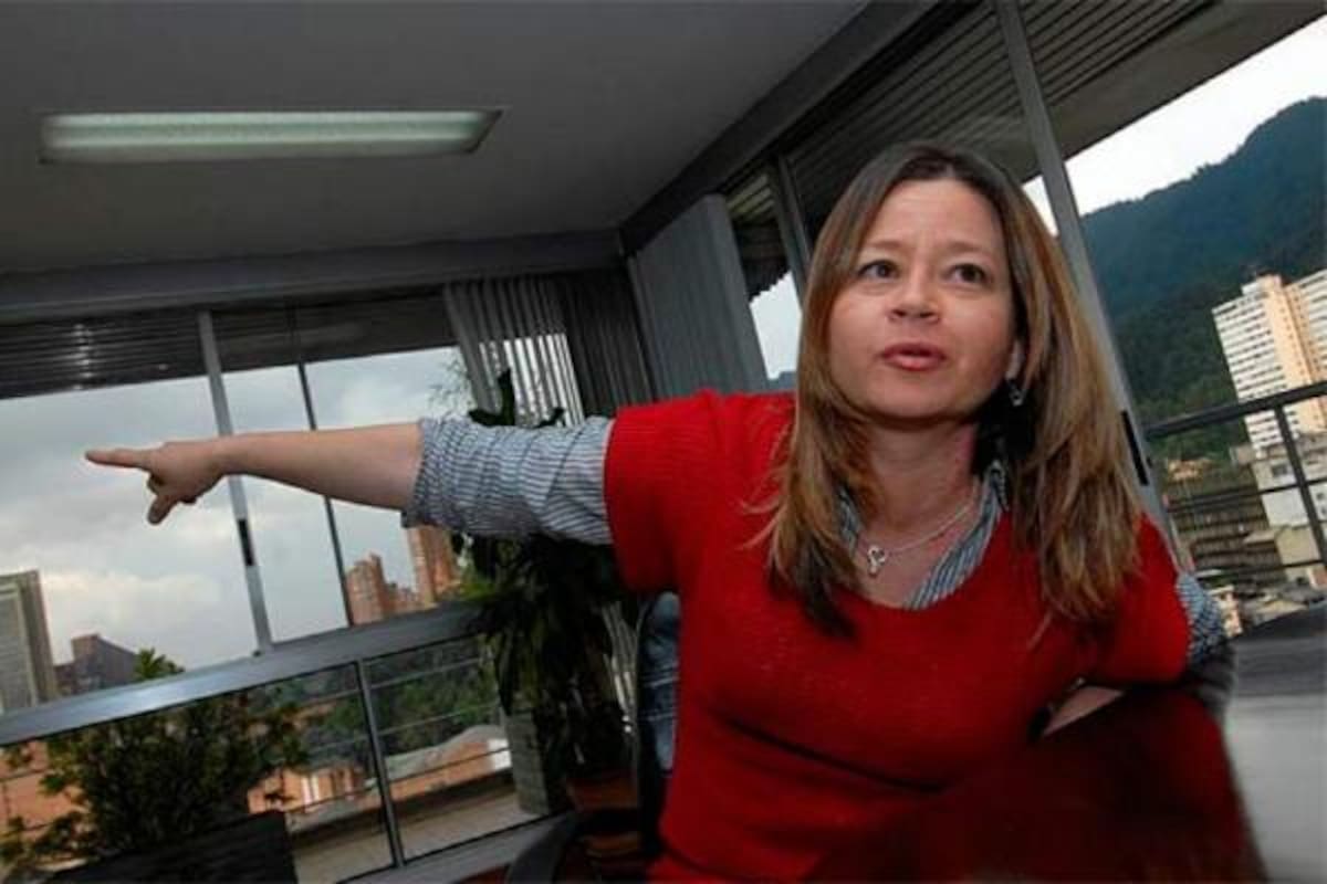 Directora del Instituto de Desarrollo Urbano, María Fernanda Rojas
