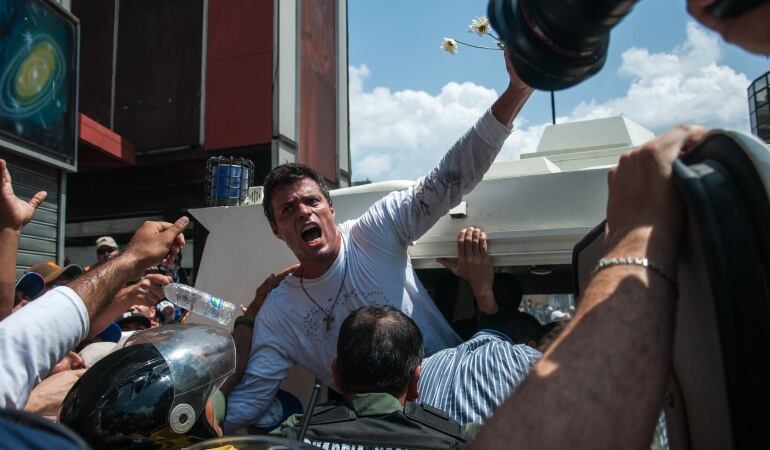 Leopoldo López, líder opositor venezolano