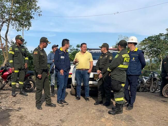 Ya son tres los cuerpos rescatados sin vida de la mina de Landázuri