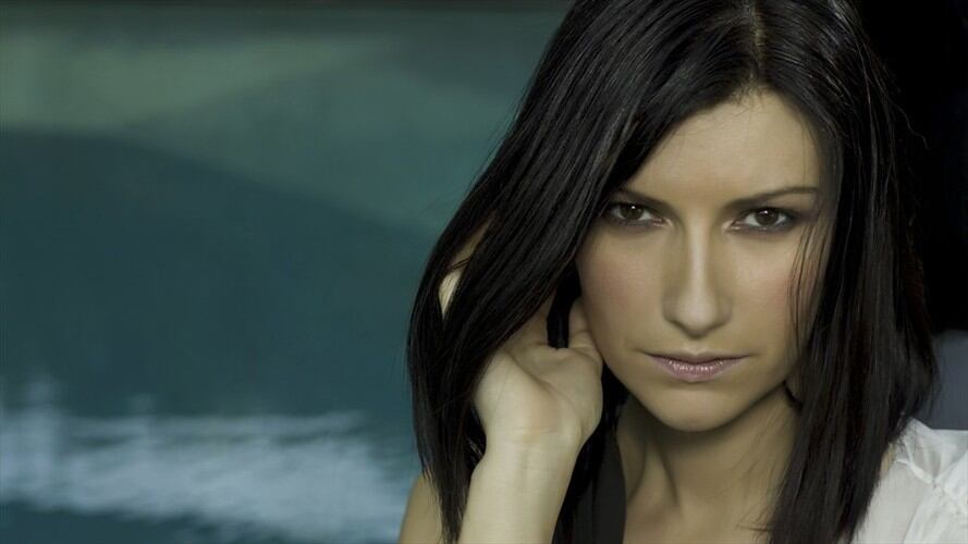 Laura Pausini, cantante italiana. Foto: Colprensa
